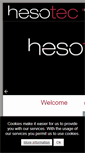 Mobile Screenshot of hesotec.de